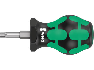 WERA 367 TORX® STUBBY SKRUETRÆKKER, TX 25 X 25 MM