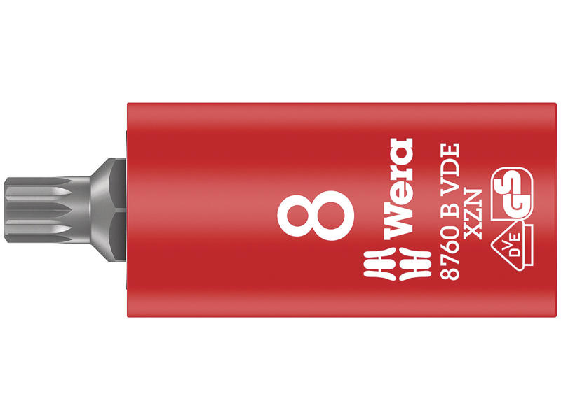 WERA ZYKLOP BIT-TOP 8760 B VDE XZN, ISOLERET