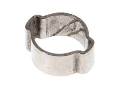 OETIKERBÅND 5- 7MM 2 ØRER W4 - RUSTFRI AISI 304