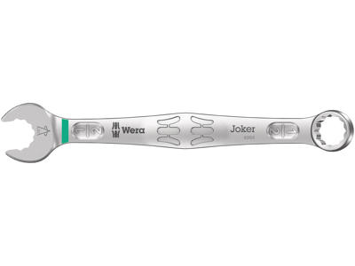 WERA 6003 JOKER RINGGAFFELNØGLE, TOMMEMÅL, 1/2" X 160 MM
