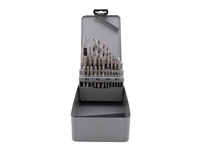 DIESELLA SNITTAPSÆT STÅLKS.HSS M3-12 29 STK