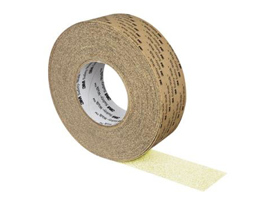 3M SAFETYWALK 600 SKRIDSIKRINGSTAPE KLAR 25 MM TYPE MEDIUM 18.3 MTR.