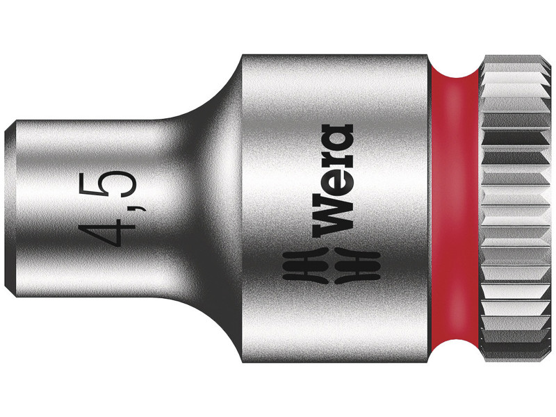 WERA ZYKLOP-TOPPE MED 1/4"-TILSLUTNING 8790 HMA, 4.5 X 23 MM