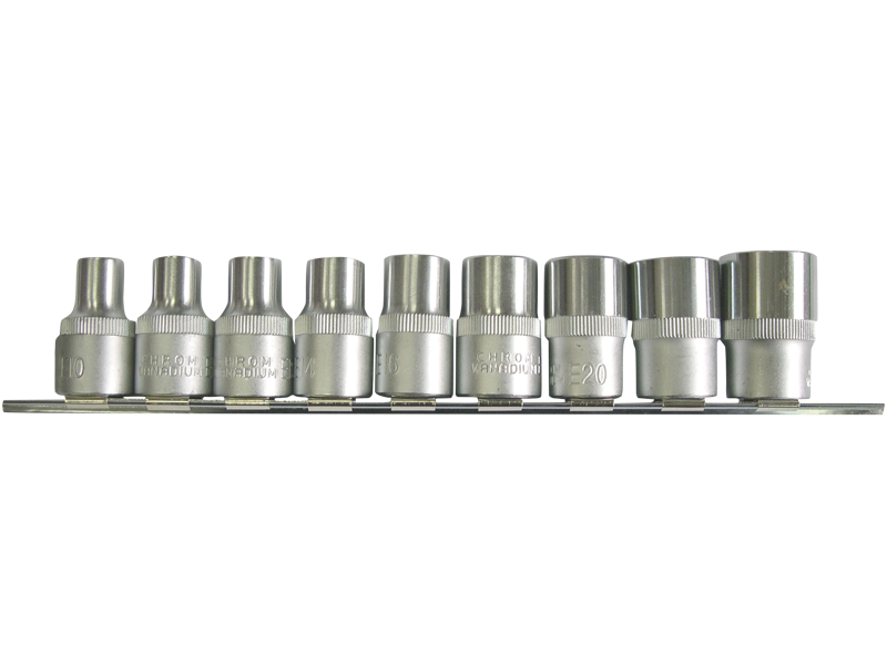 BATO 1182 E-TOPSÆT 1/2" 9 DELE - E10-E24