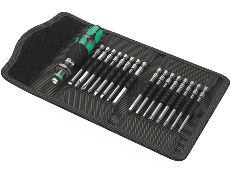 WERA KRAFTFORM KOMPAKT 60 IMPERIAL KK 60 Imperial, 17 DELE