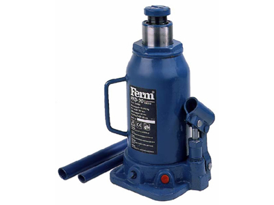 HYDRAULISK FLASKE-DONKRAFT 8 T 219-444MM