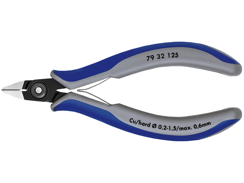 KNIPEX 79 32 125 ELEKTRONIKSKÆVBIDER 125 MM