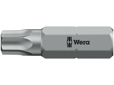 WERA BITS MED BORING 867/1 Z TORX® BO SB, TX 30 X 25 MM, 2 DELE