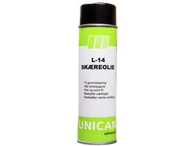 UNICAN L-14 SKÆREOLIE 500 ML SPRAY