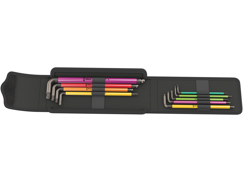 WERA Bicycle Set 4, 9 DELE