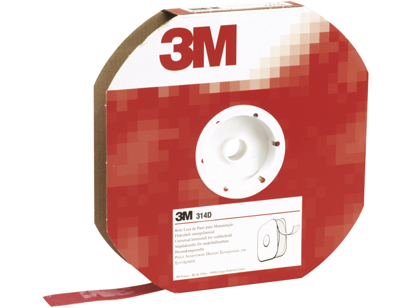 3M SMERGELLÆRRED K120 301D 38MMX25M