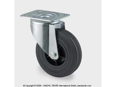 TENTE DREJEHJUL 3470 PVR 080 P62 TIL PLADEMONTERING