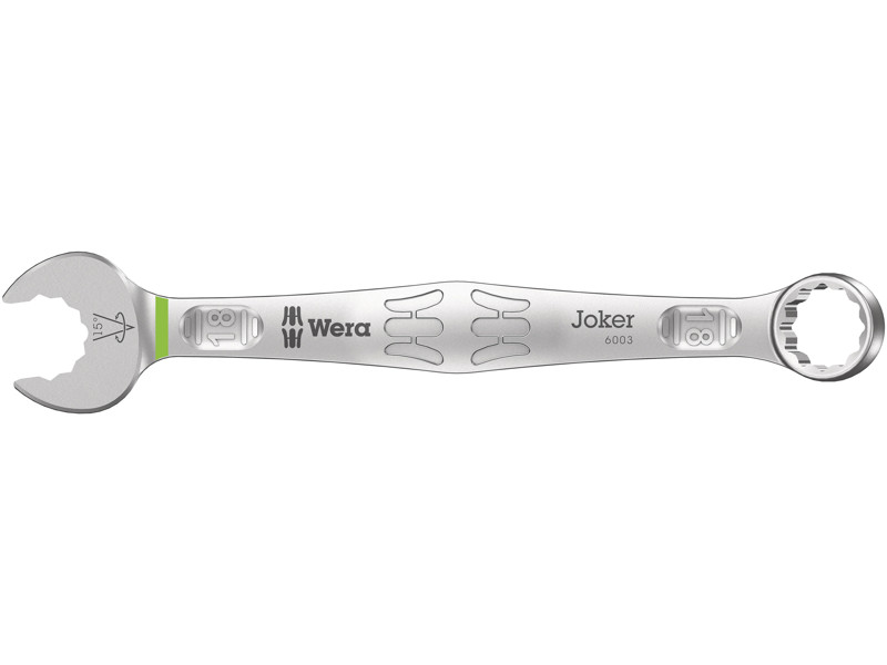 WERA JOKER 6003 RINGGAFFELNØGLE 18 MM