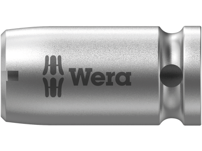 WERA BITS HOLDER 780 A/1 1/4 X 1/4 1/4" FIRKANT X 25 - 780A/1