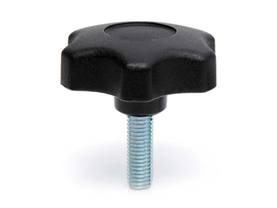 RENCOL 4778T STJERNEGREB MAT  Ø 40MM M6X15