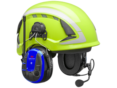 3M PELTOR WS ALERT XPI ACK HØREVÆRN M/APP, T/HJELM