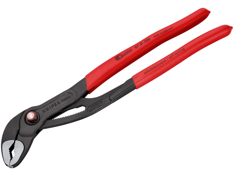 KNIPEX 87 21 300 COBRA VANDPUMPETANG 300 MM