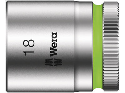 WERA ZYKLOP-TOPPE MED 3/8"-TILSLUTNING 8790 HMB, 18 X 30 MM