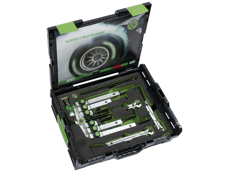 KUKKO AFTRÆKKERSÆT K-2030-10+S-C 2+3 ARMET SPÆNDEVIDDE OP TIL 70-180MM