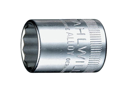 STAHLWILLE TOP NR 50  8MM 1/2" TOLVKANTET