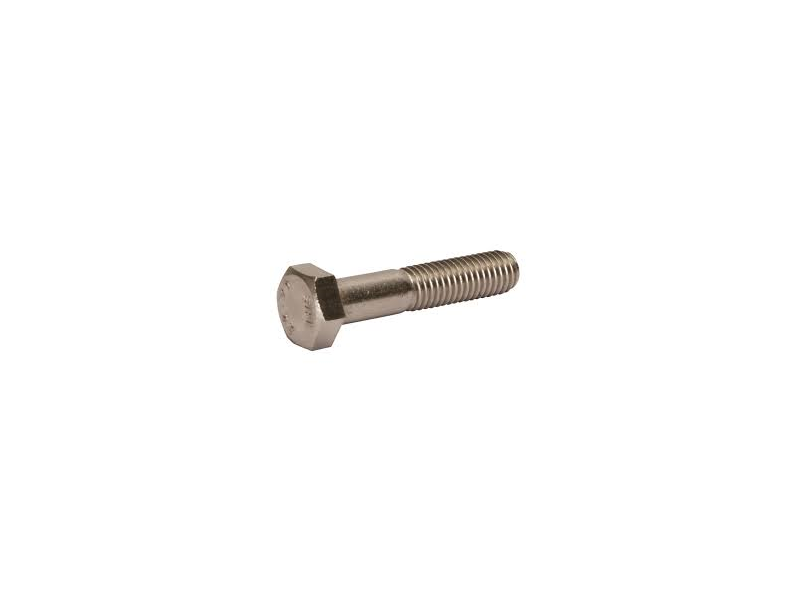 HEX.BOLT PT DIN931-M8X140-A2-70