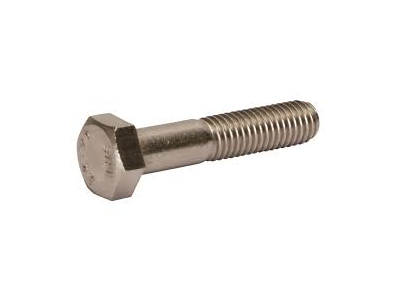 HEX.BOLT PT DIN931-M5X30-A4-70