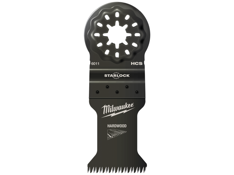 MILWAUKEE MULTIKNIV 1STK NR 48906011 STIKSAVKLINGE 35X42MM TIL TRÆ M/SØM