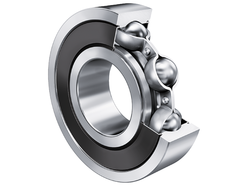 FAG 6000-C-2BRS-C3 DEEP GROOVE BALL BEARING