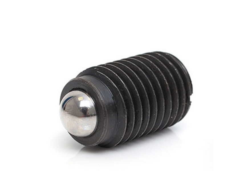 RENCOL TRYKSTYKKE M6 12684W KUGLE Ø3,5MM M6X15MM SORT STÅL