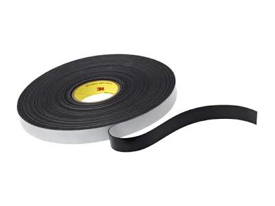 3M VINYL SKUMTAPE 4516, SORT, 19 MM 4516 19MM 33 MTR.