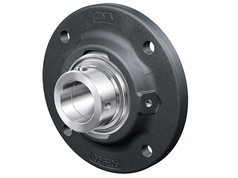 INA RFE50-XL-N-I ROUND HOUSING - 4 BOLTS