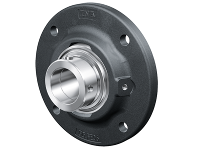 INA RFE25-XL ROUND HOUSING - 4 BOLTS