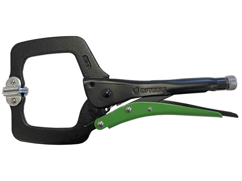 SVEJSETANG NR 7   275MM M/TRYKSKO