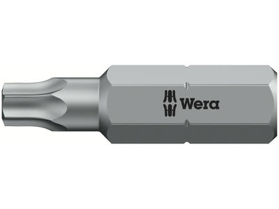 WERA BITS MED BORING 867/1 Z TORX® BO SB, TX 20 X 25 MM, 2 DELE