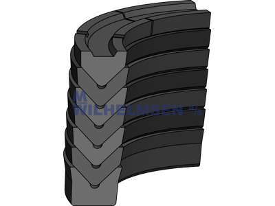 V-PACK ROD 12.7X25.4X19.05