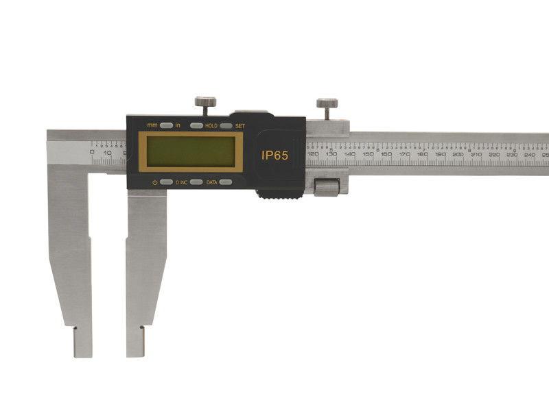 DIESELLA DIGITAL VÆRKSTEDSSKYDELÆRE IP65 0-500X0,01 MM MED KÆBELÆNGDE 100 MM