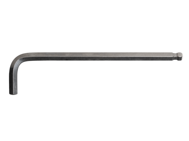 BAHCO UNBRAKONØGLE LANG M/KUGLE SORT 3.0MM