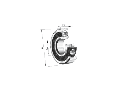 SKF B7012CD/P4A DBB  SPINDELLEJE