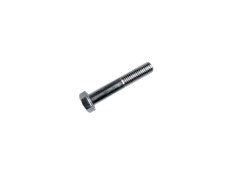 STEEL BOLT M10X80 8.8 SORT DIN 931