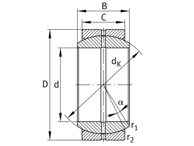 INA GE70-DO LEDLEJE 70X105X49