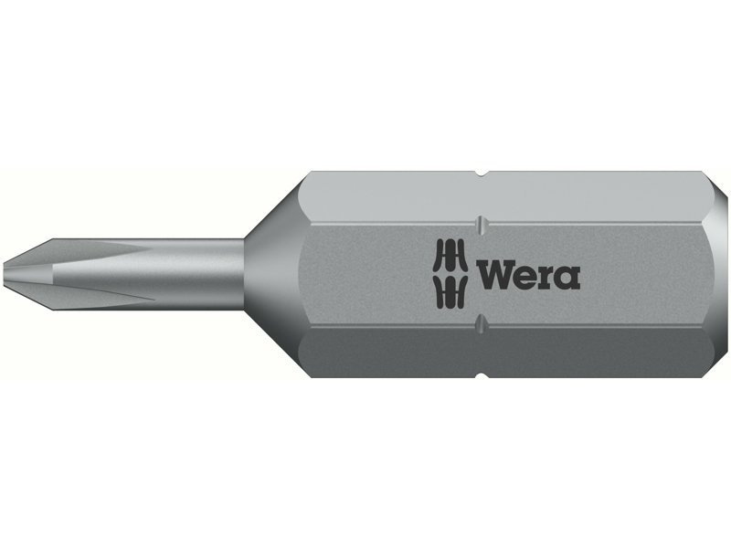 WERA 851/1 J BITS, PH 00 X 25 X 2 MM PH 00 X 25MM X 2