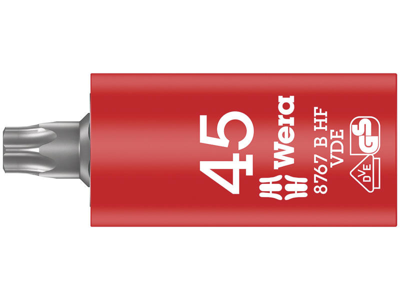 WERA TORX® ZYKLOP BIT-TOP 8767 B VDE HF, ISOLERET