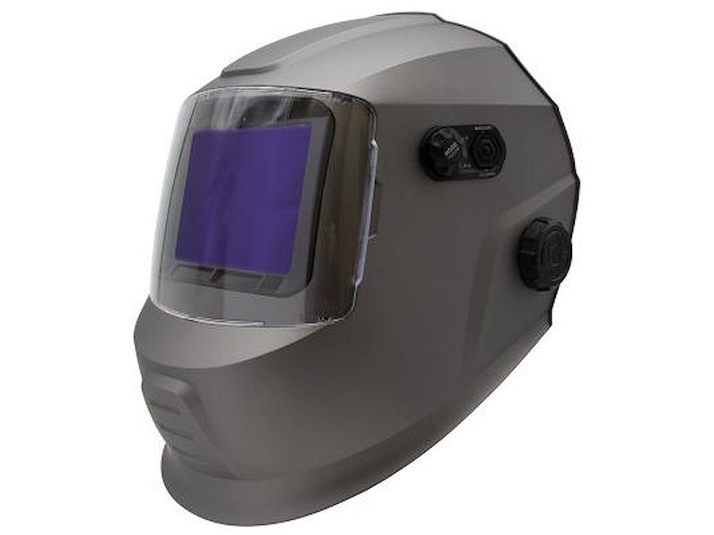 DIESELLA VIPER DIG. SVEJSEHJELM GRÅ DIN3/4-8/9-13