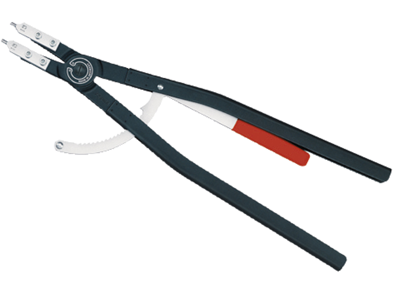 KNIPEX 44 10 J6 LÅSERINGSTANG INDV. Ø252-400 580 MM