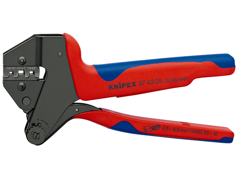 KNIPEX 97 43 05 CRIMPTANG