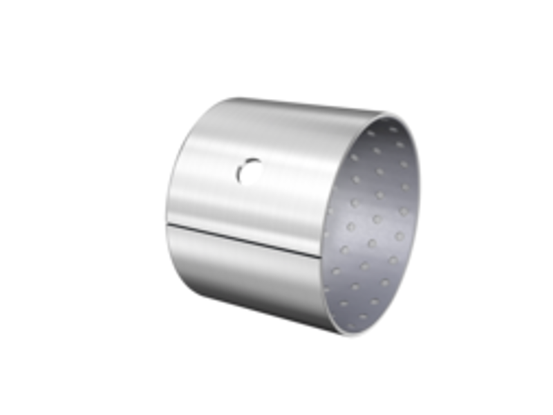 INA EGB4030-E50-Y GLIDELEJE SMØRBAR 40X44X30 SORT INDV MED LOMMER