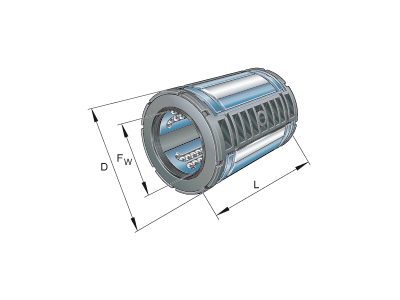 INA KS12-PP LINEAR BALL BEARING