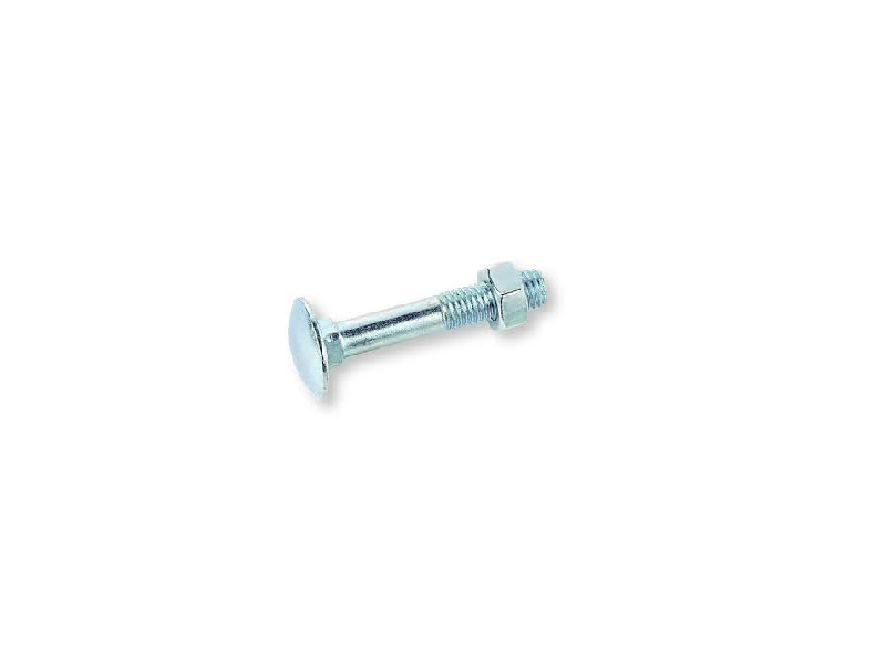 CARRIAGE BOLT DIN603F-M6X16-FZB