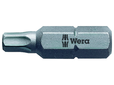 WERA BITS 840/2 S 5/16" SKAFT UNBRAKO 10 X 30MM SLAGBITS 