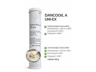 UNI-EX UNIVERSALFEDT FRA DANCO OIL A/S